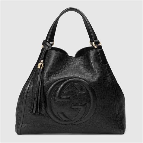 black gucci soho bag replica|soho bag gucci price.